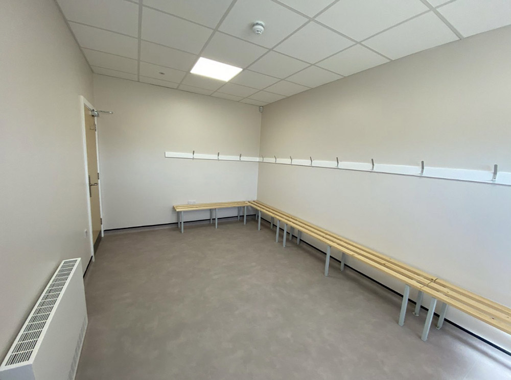 Changing facilities Changing facilities