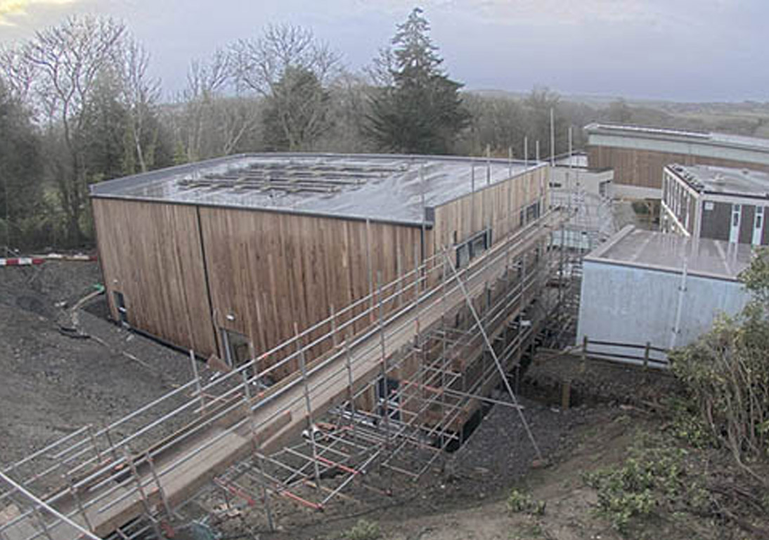 DOUBLE STOREY SCIENCE BLOCK