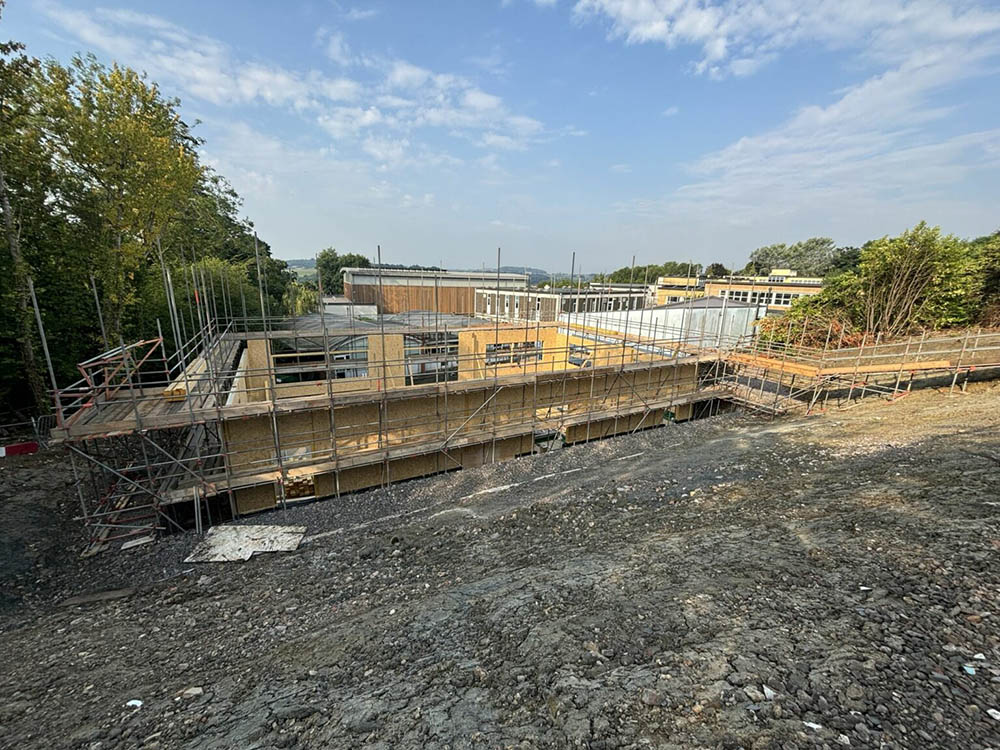 Double Storey Science Block, South West Double Storey Science Block, South West