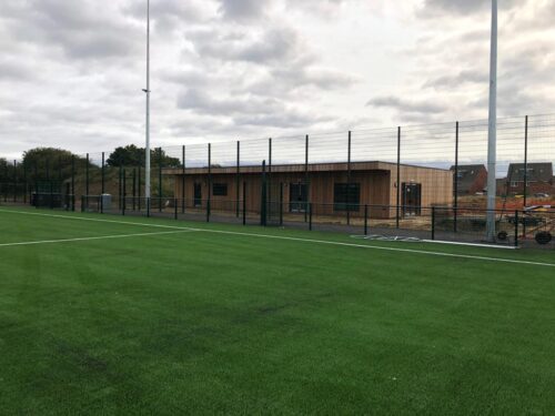 Modular Sports Building Elsea Park Modular Sports Building Elsea Park