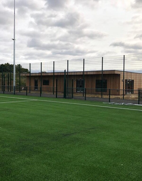 Modular Sports Building Elsea Park