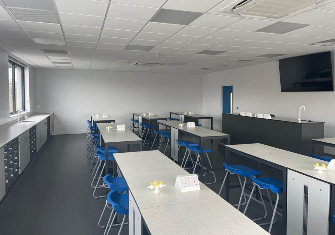 DOUBLE STOREY SCIENCE BLOCK – BATH