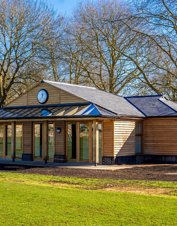 SPORTS PAVILION IN OXFORD