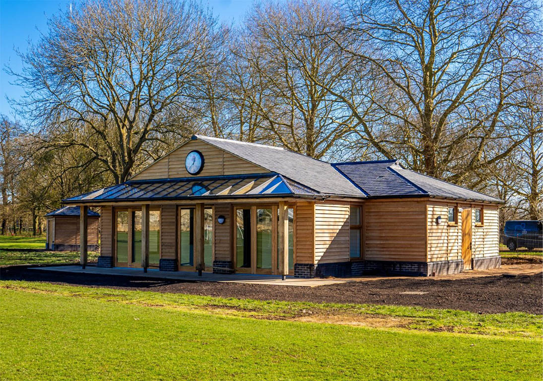 SPORTS PAVILION IN OXFORD