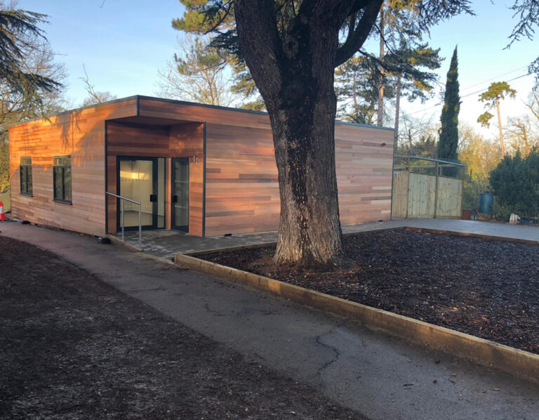 Modular Office Buildings - Permanent Panelised Offices | The Qube