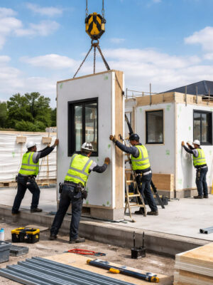 Industrialised Construction vs Modular Construction Industrialised Construction vs Modular Construction